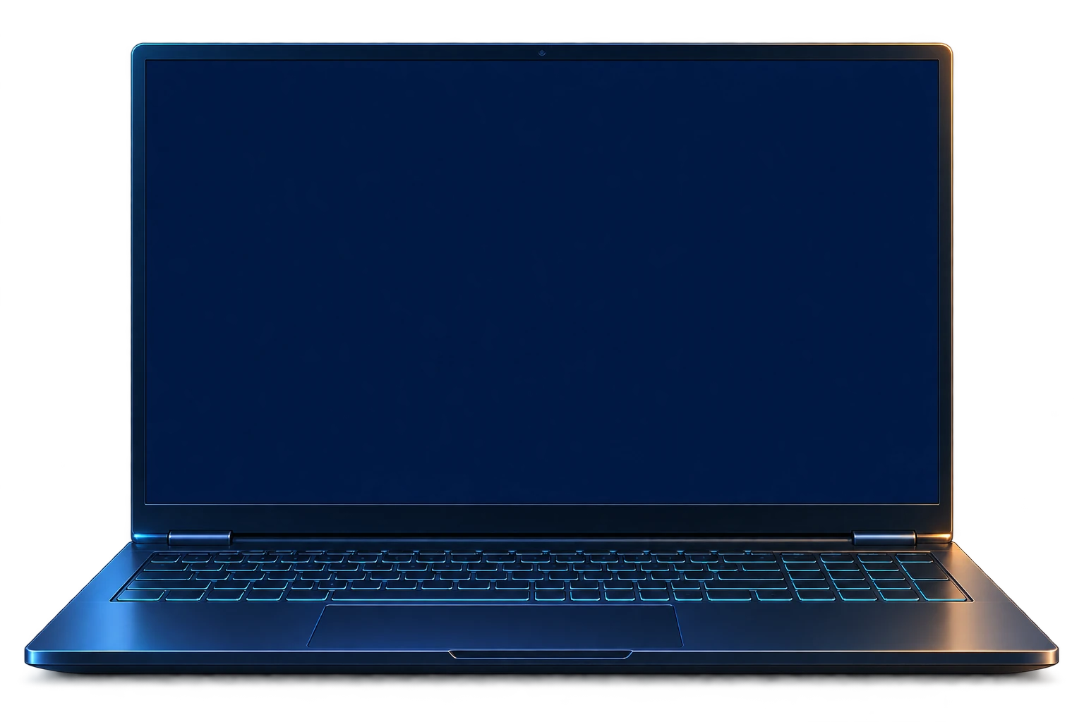 Front-facing laptop